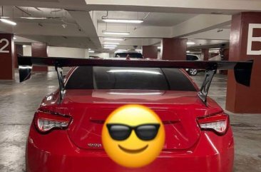 Red Toyota 86 2015 for sale in Mandaluyong