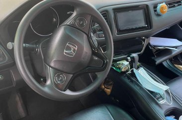 Grey Honda HR-V 2019 for sale in Mandaue