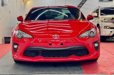 Red Toyota 86 2018 for sale in Quezon 