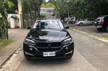 Selling Black BMW X5 2017 in Marikina