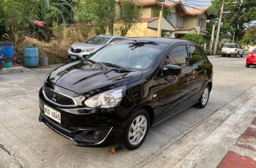 Black Mitsubishi Mirage 2018 for sale in Quezon