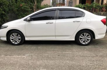 Selling White Honda City 2012 in Pasig