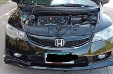 Black Honda Civic 2007 for sale in San Jose del Monte