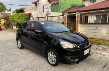Black Mitsubishi Mirage 2018 for sale in Quezon
