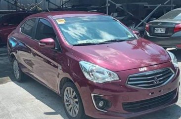 Selling Red Mitsubishi Mirage G4 2019 in Quezon