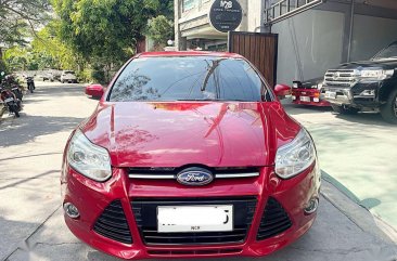 Red Ford Focus 2014 for sale in Automatic