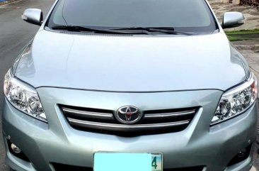 Silver Toyota Corolla Altis 2008 for sale in Makati