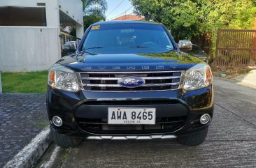 Selling Black Ford Everest 2015 in Parañaque