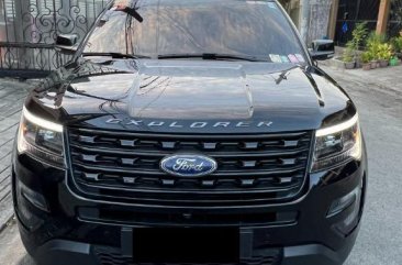 Black Ford Explorer 2016 for sale in Paranaque 