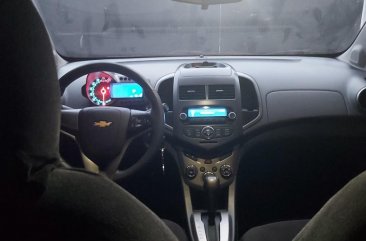 Blue Chevrolet Sonic 2015 for sale in Cainta