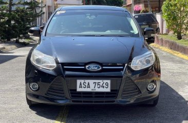 Selling Black Ford Focus 2014 in Parañaque