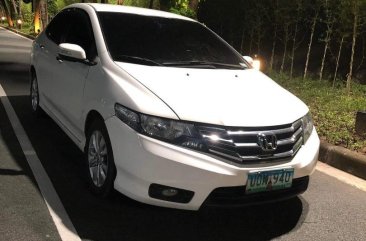 Selling White Honda City 2012 in Pasig