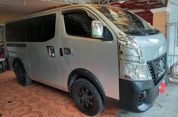 Silver Nissan Nv350 Urvan 2019 for sale in Manual