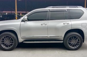 Sell Silver 2010 Toyota Prado in Pasig