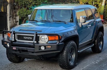 Blue Toyota FJ Cruiser 2016 for sale in Taytay