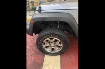 Sell Silver 2016 Jeep Wrangler in Manila