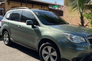 Selling Grey Subaru Forester 2013 in Pateros