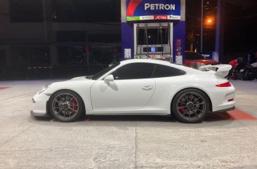 Selling White Porsche 911 2014 in Quezon