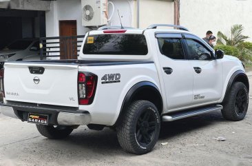 Selling White Nissan Navara 2019 in Quezon City