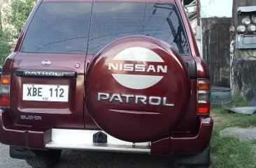 Red Nissan Patrol 2001 for sale in Muntinlupa