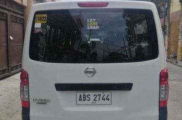 White Nissan NV350 Urvan 2015 for sale in Makati