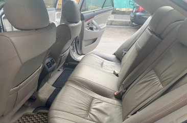 Pearl White Toyota Camry 2008 for sale in Manila