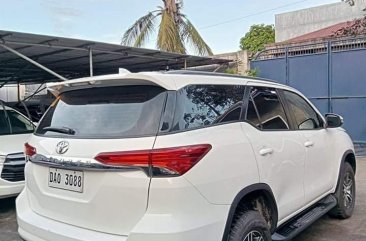 White Toyota Fortuner 2020 for sale in Quezon City