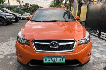 Orange Subaru Xv 2013 for sale in Caloocan