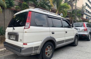 Sell White 2014 Mitsubishi Adventure in Manila