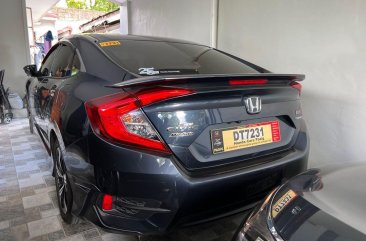 Selling Grey Honda Civic 2016 in Caloocan