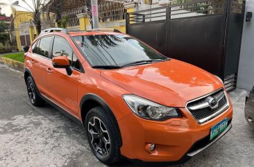 Orange Subaru Xv 2013 for sale in Caloocan