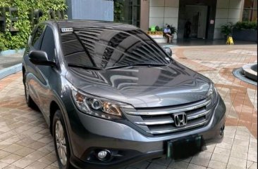 Grey Honda Cr-V 2012 for sale in Automatic