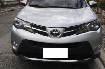 Sell Silver 2014 Toyota Rav4 in Quezon City