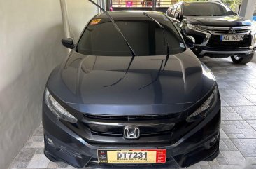 Selling Grey Honda Civic 2016 in Caloocan