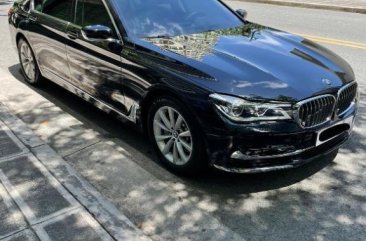 Selling Black BMW 730Li 2010 in Makati