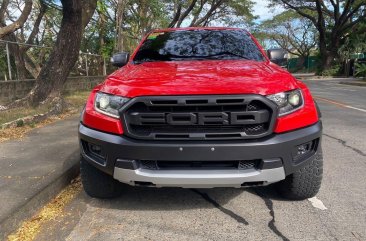 Selling Red Ford Ranger 2019 in Taguig