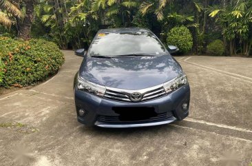 Selling Grey Toyota Corolla Altis 2014 in Marikina