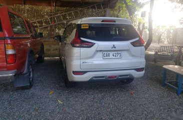 Pearl White Mitsubishi XPANDER 2019 for sale in San Mateo