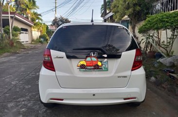 White Honda Jazz 2012 for sale in Las Pinas