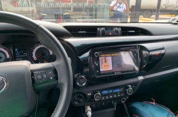 Blue Toyota Hilux 2020 for sale in Quezon