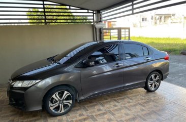 Selling Silver Honda City 2016 in Angeles