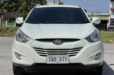White Hyundai Tucson 2011 for sale in Parañaque