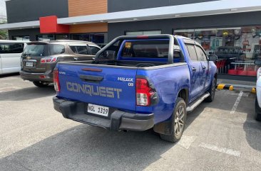 Blue Toyota Hilux 2020 for sale in Quezon