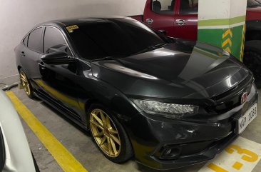 Black Honda Civic 2018 for sale in Manila