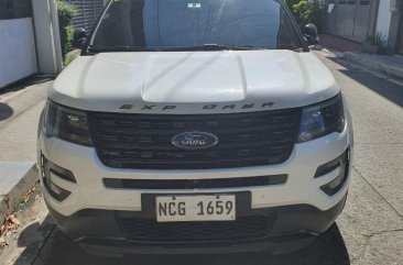 White Ford Explorer 2016 for sale in Makati