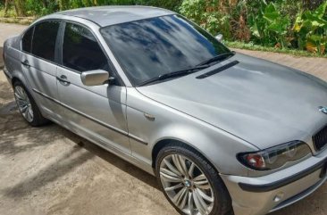 Selling Silver BMW 318I 2003 in Santa Maria