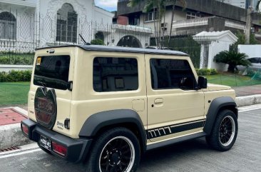 Selling Beige Suzuki Jimny 2021 in Caloocan