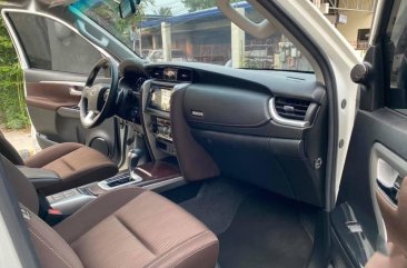 Pearl White Toyota Fortuner 2020 for sale in Quezon 