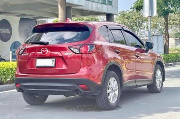 Red Mazda CX-5 2014 for sale in Makati 