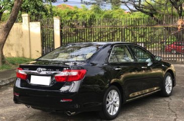 Selling Black Toyota Camry 2013 in Muntinlupa